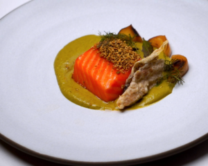 Salmon, Pipian Verde