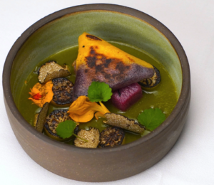 TETELA, MOLE VERDE OAXAQUEÑO