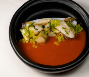 CALDO DE MARISCOS LUJOSO