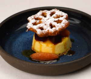 QUESO, FRUTA & BUÑUELO