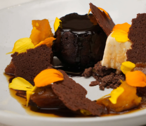 PASTEL DE ATOLE NEGRO