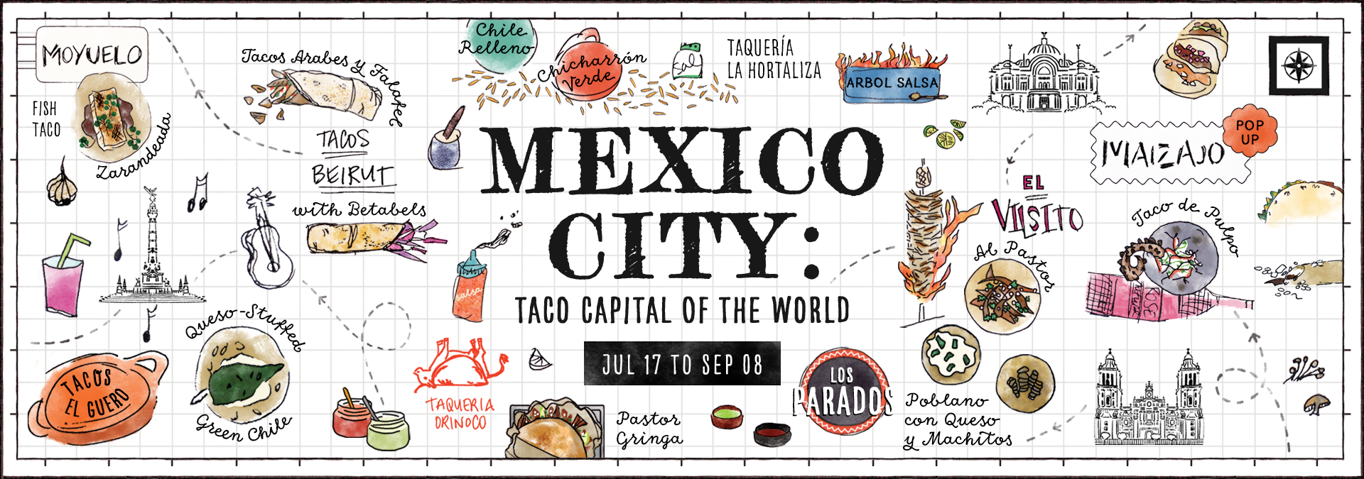 MEXICO CITY: Taco Capital of the World