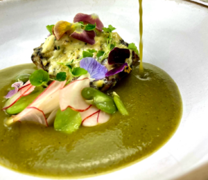HALIBUT & GARDEN HERBS