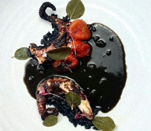 PULPO EN SU TINTA