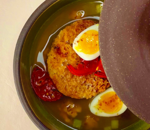 SOPA DE PAN