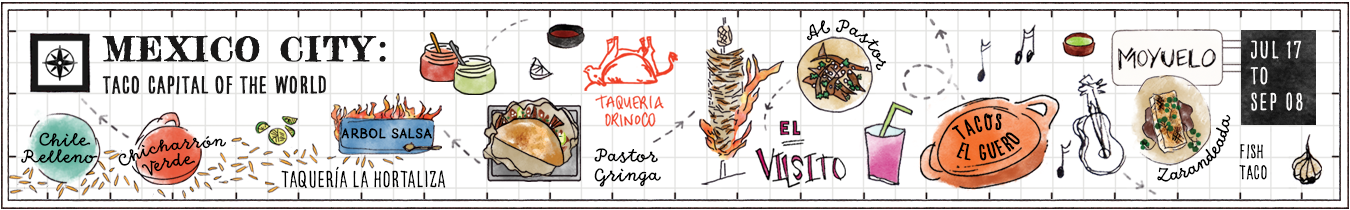 MEXICO CITY: Taco Capital of the World