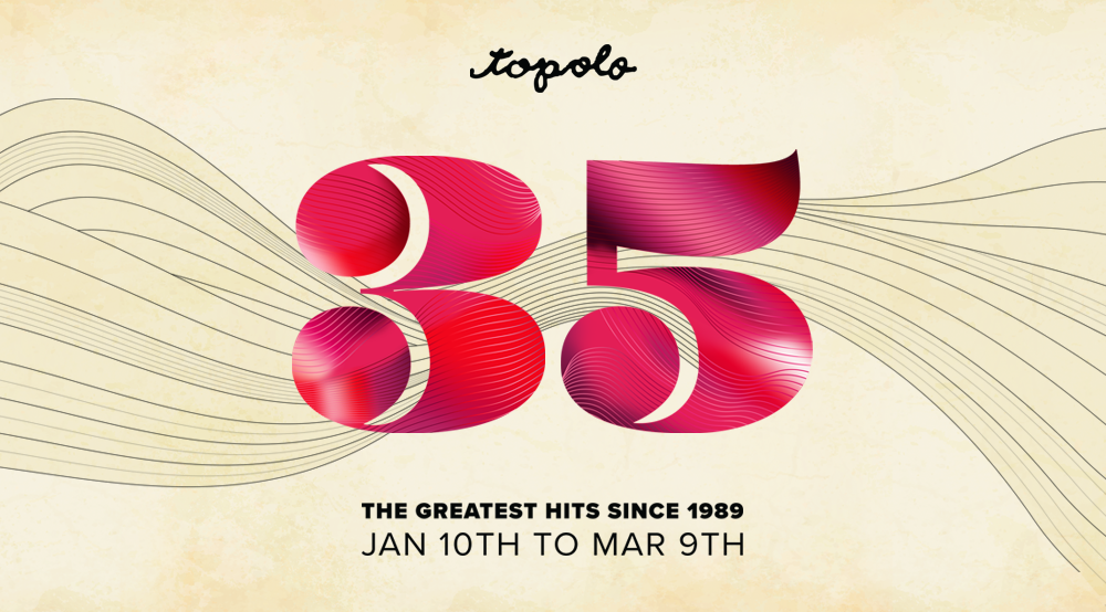 Topolo 35: The Greatest Hits Since 1989