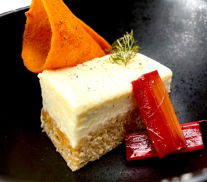 WHITE CHOCOLATE, QUESO AÑEJO, SPICES