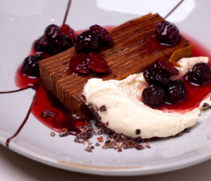 PASTEL DE CREPAS CON CHOCOLATE
