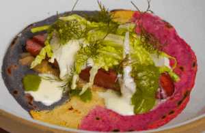 Taco de Pescado Ahumado