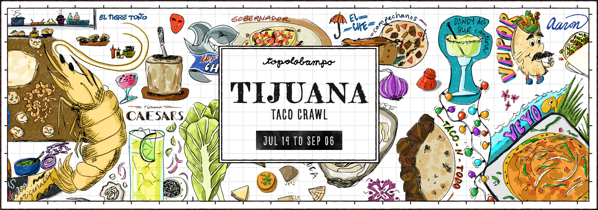 Topolo Tijuana Taco Crawl