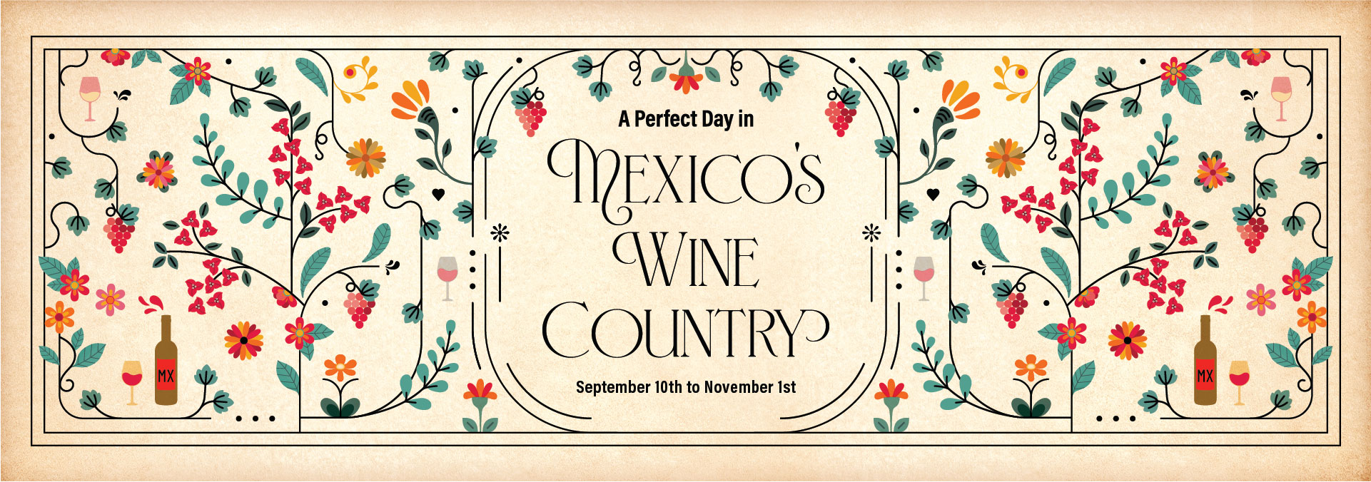 A Perfect Day in Mexico’s Wine Country
