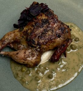 Codorníz Alcaparrado