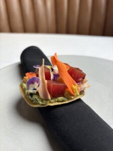 Tostada de Atun