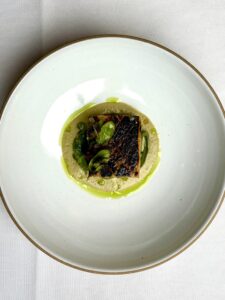 Palmito en Mole Verde