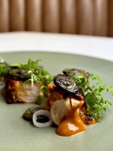 Pulpo Zarandeado